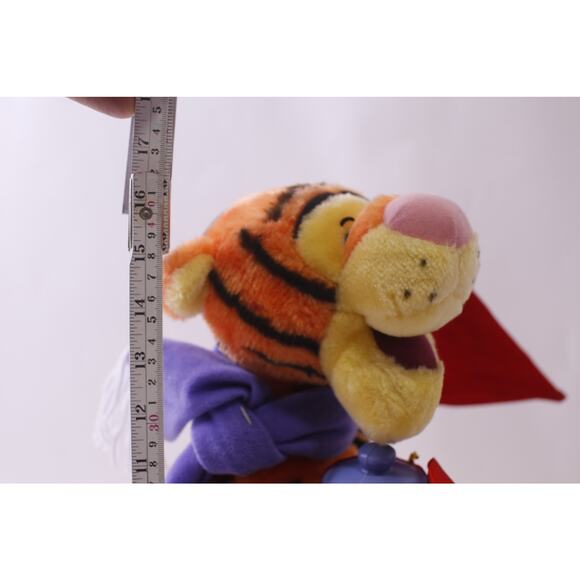 Tigger, Telco, Christmas Figure, Motionette, Animated, Decor, ~ 251120-WH 1402 - Picture 3 of 4